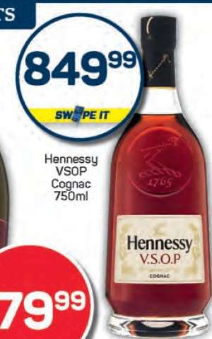 HENNESSY VSOP COGNAC 750ml
