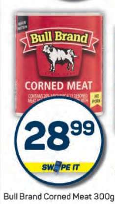 Bull Brand Corned Meat-300g