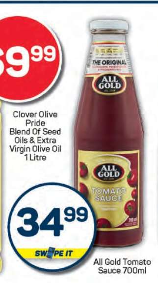All Gold Tomato Sauce-700ml