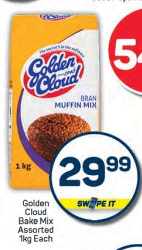 Golden Cloud Bake Mix Assorted 1kg Each