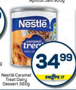 Nestlé Caramel Treat Dairy Dessert 360g