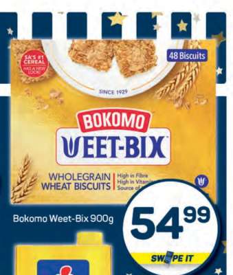 Bokomo Weet Bix-900g