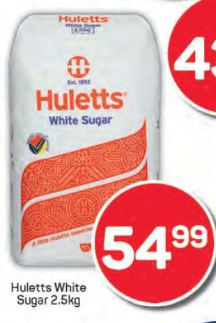 Huletts White Sugar 2.5kg