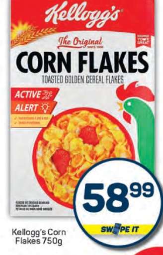 Kellogg's Corn Flakes-750g