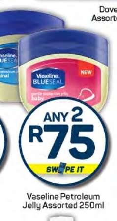 Vaseline Petroleum Jelly Assorted 250ml