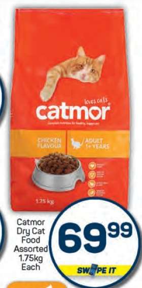 Catmor Dry Cat Food Assorted