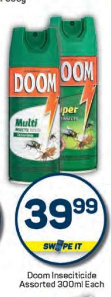 Doom Insecticide Assorted-300ml Each