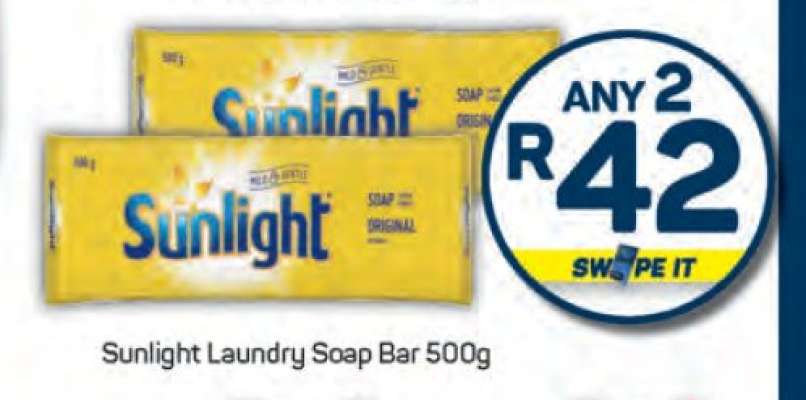 Sunlight Laundry Soap Bar-500g