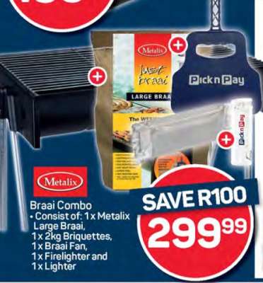 Braai Combo