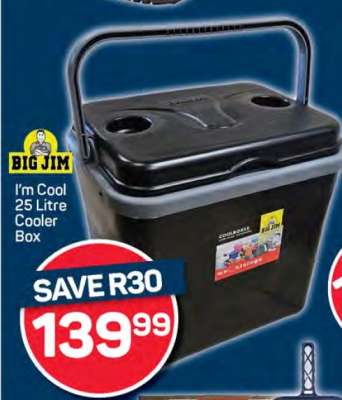 I'm Cool 25 Litre Cooler Box