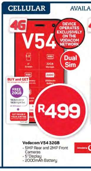 Vodacom V54 32GB