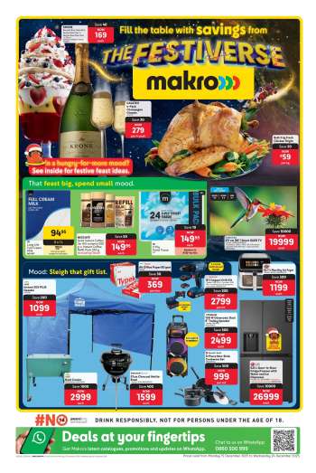 Makro catalogue  - 15/12/2025 - 24/12/2025.