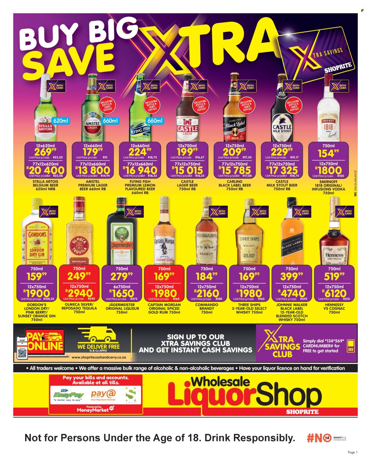 Shoprite specials - 15/12/2025 - 04/01/2026. Page 1