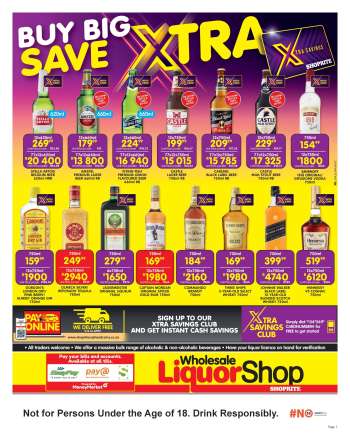 Shoprite catalogue  - 15/12/2025 - 04/01/2026.