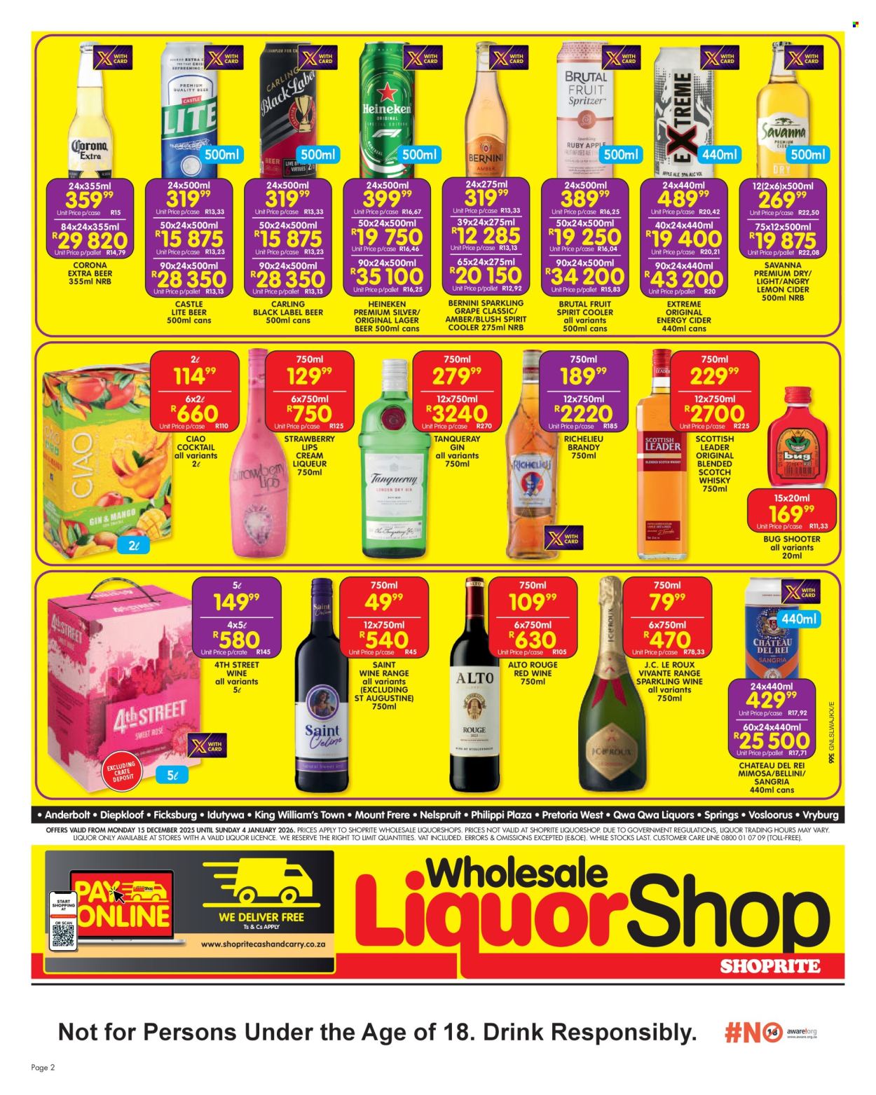 Shoprite specials - 15/12/2025 - 04/01/2026. Page 2