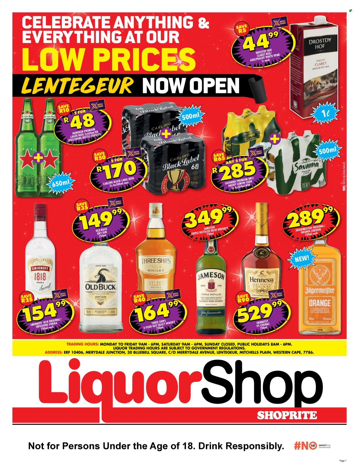 Shoprite specials - 15/12/2025 - 28/12/2025. Page 1