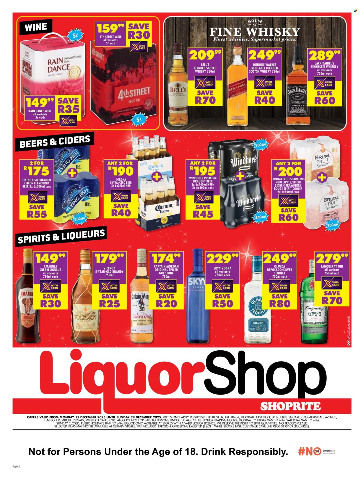 Shoprite specials - 15/12/2025 - 28/12/2025. Page 2