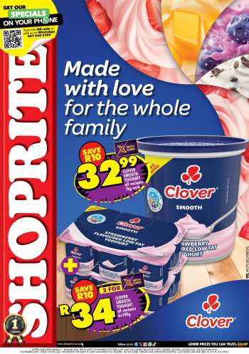 Shoprite catalogue  - 08/12/2025 - 11/01/2026.