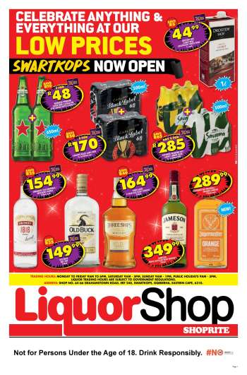 Shoprite catalogue  - 15/12/2025 - 28/12/2025.
