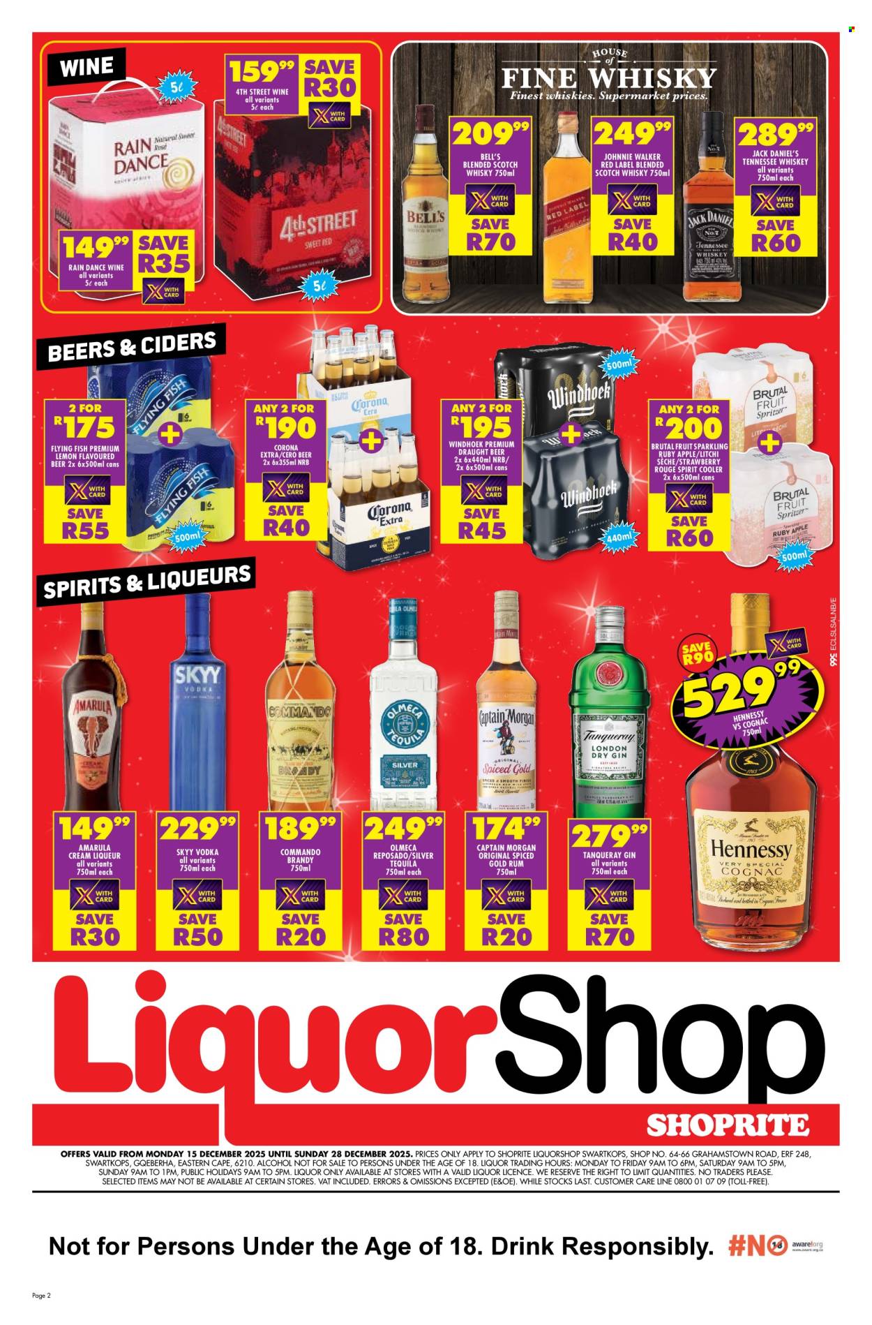 Shoprite specials - 15/12/2025 - 28/12/2025. Page 2