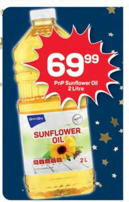 PnP Sunflower Oil