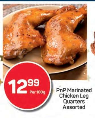 PnP Marinated Chicken Leg Quarters Assorted