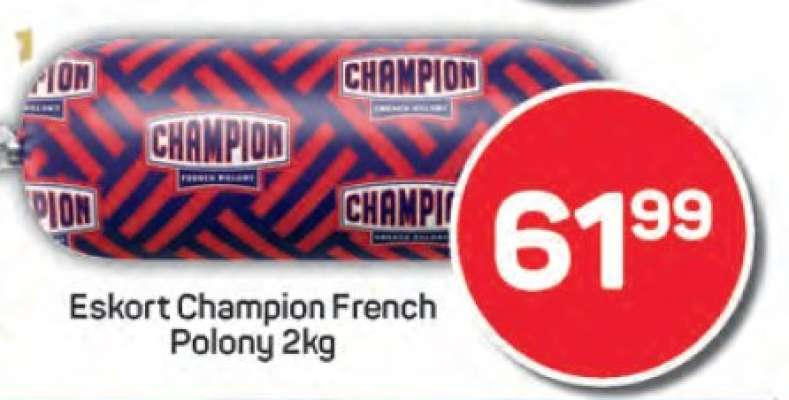 Eskort Champion French Polony 2kg