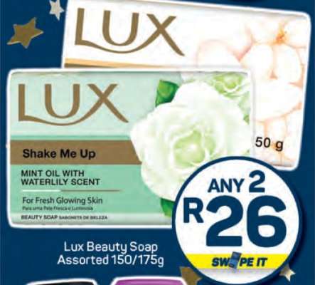 Lux Beauty Soap