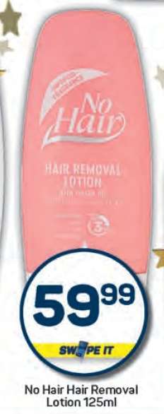 No Hair Hair Removal Lotion 125ml