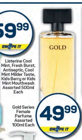 Gold Series Female Perfume