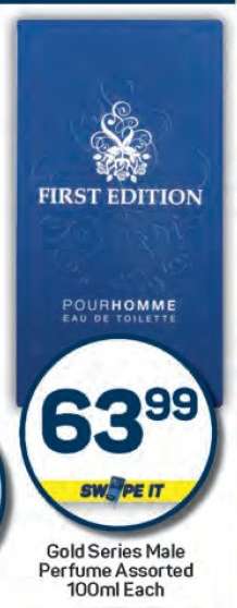 Gold Series Male Perfume Assorted