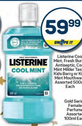 Listerine Cool Mint