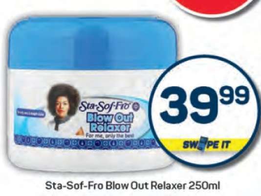 Sta-Sof-Fro Blow Out Relaxer 250ml