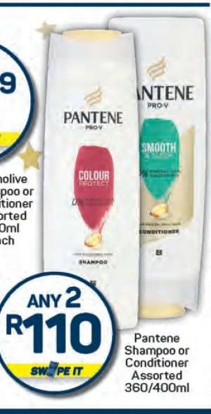 Pantene Shampoo or Conditioner