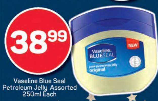 Vaseline Blue Seal Petroleum Jelly Assorted