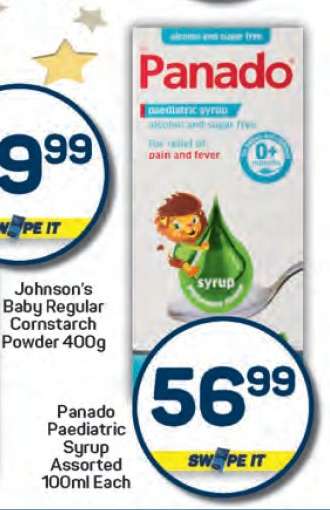 PANADO PAEDIATRIC SYRUP