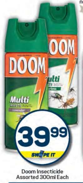DOOM INSECTICIDE
