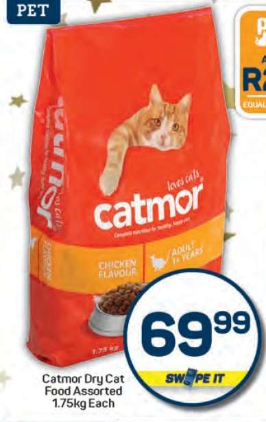 Catmor Dry Cat Food Assorted