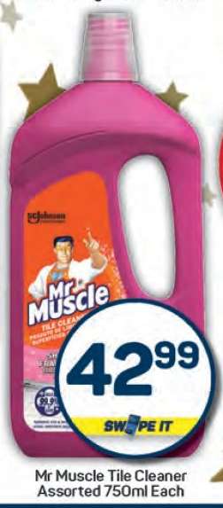 Mr Muscle Tile Cleaner