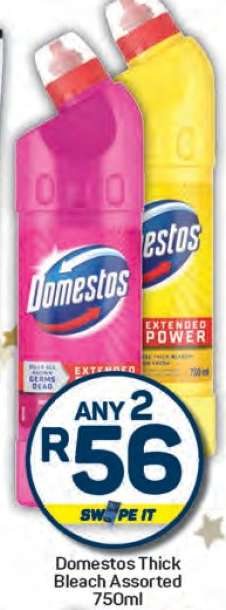 Domestos Thick Bleach Assorted