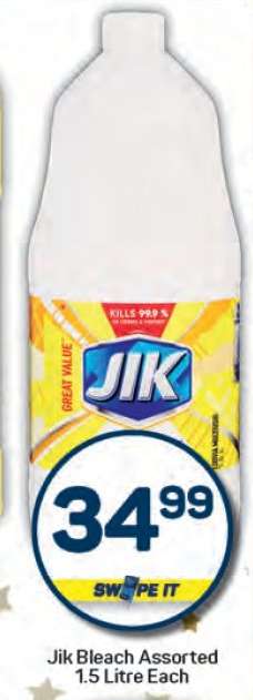 JIK Bleach Assorted