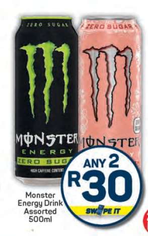 Monster Energy Drink Assorted 500ml