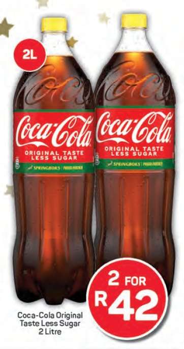 Coca-Cola Original Taste Less Sugar