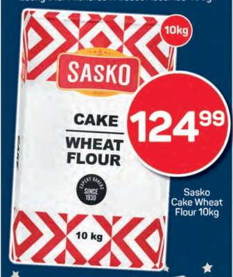 Sasko Cake Wheat Flour 10kg