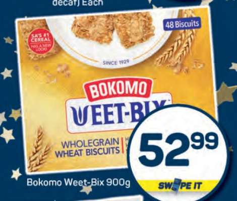 Bokomo Weet Bix-900g
