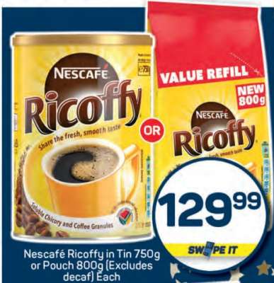 Nescafé Ricoffy
