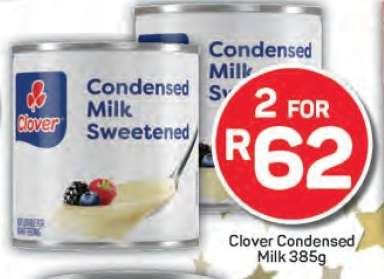 Clover Condensed Milk 385g
