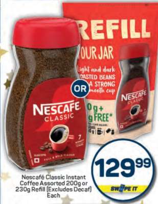 Nescafé Classic Instant Coffee