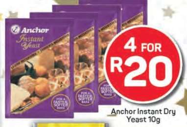 Anchor Instant Dry Yeast 10g