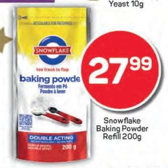 Snowflake Baking Powder Refill 200g